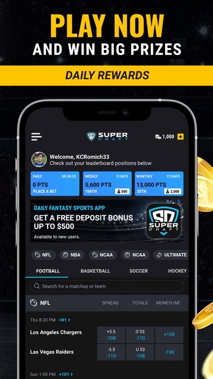 superdraft sportsbook